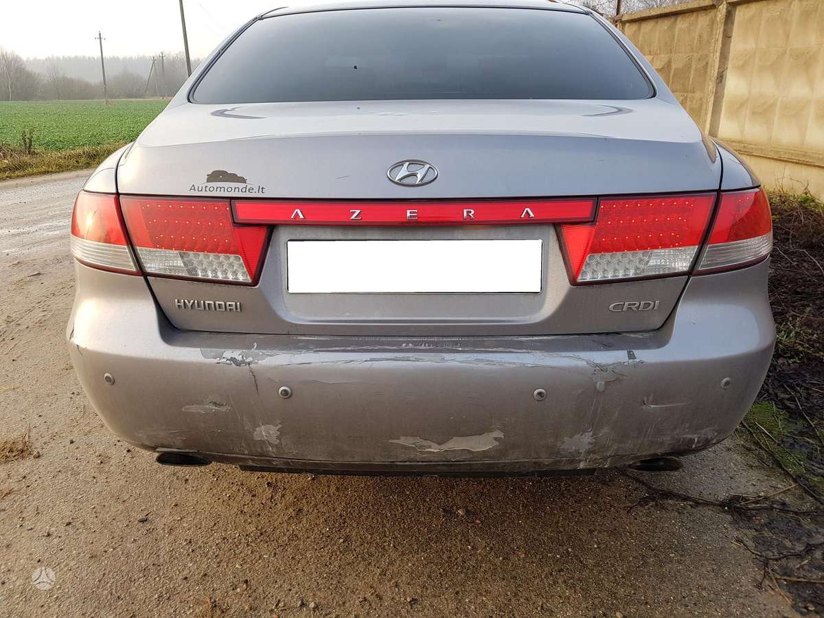 Hyundai Grandeur dalimis
