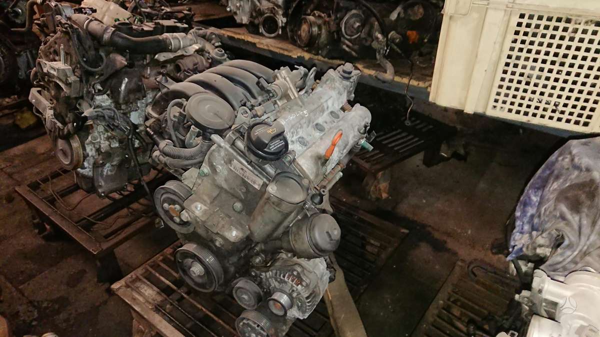 Volkswagen Golf детали двигателя