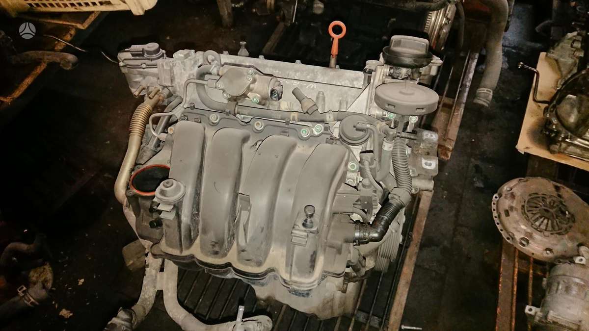 Volkswagen Golf variklio detalės