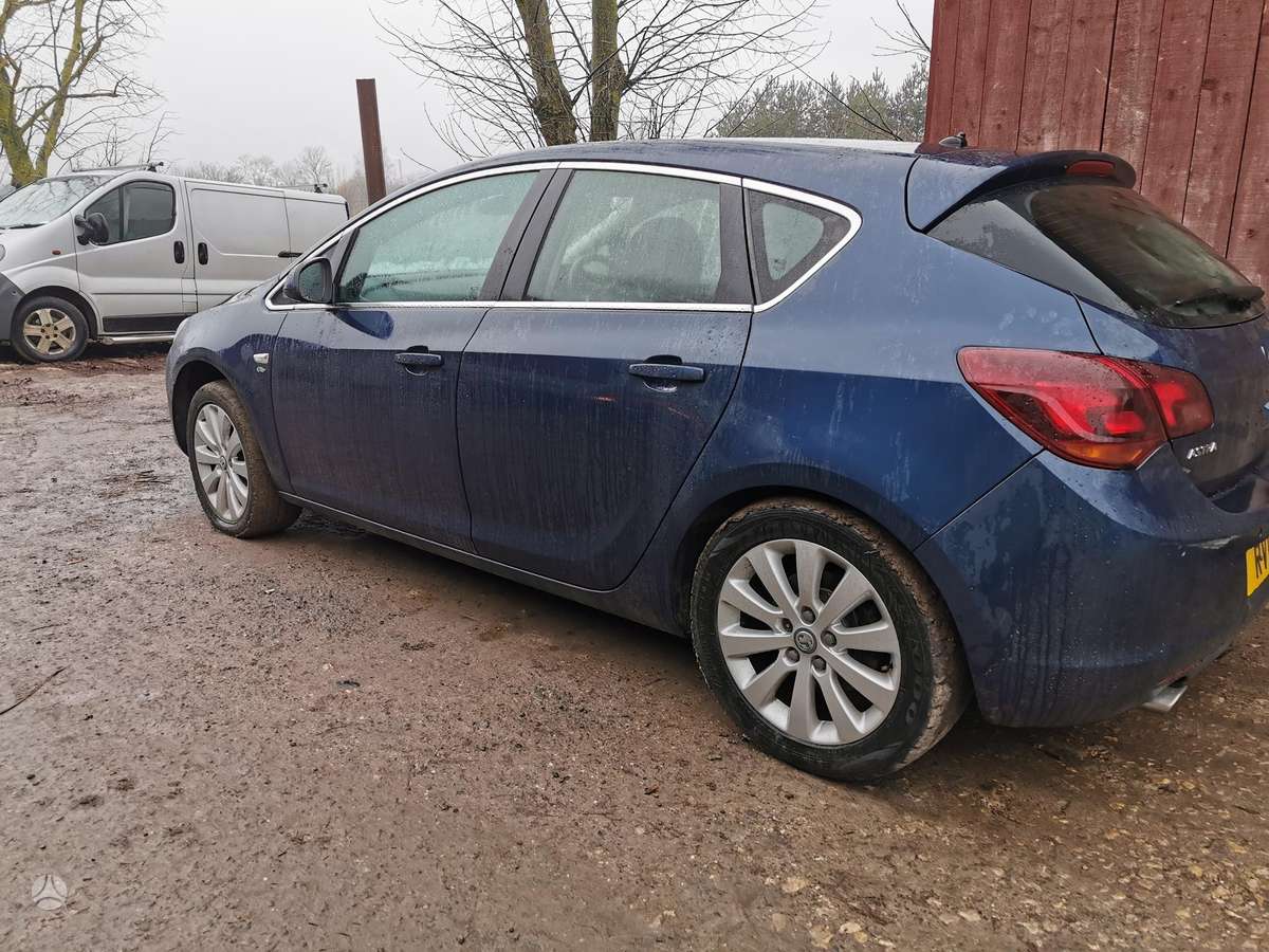 Opel Astra rezerves daļās