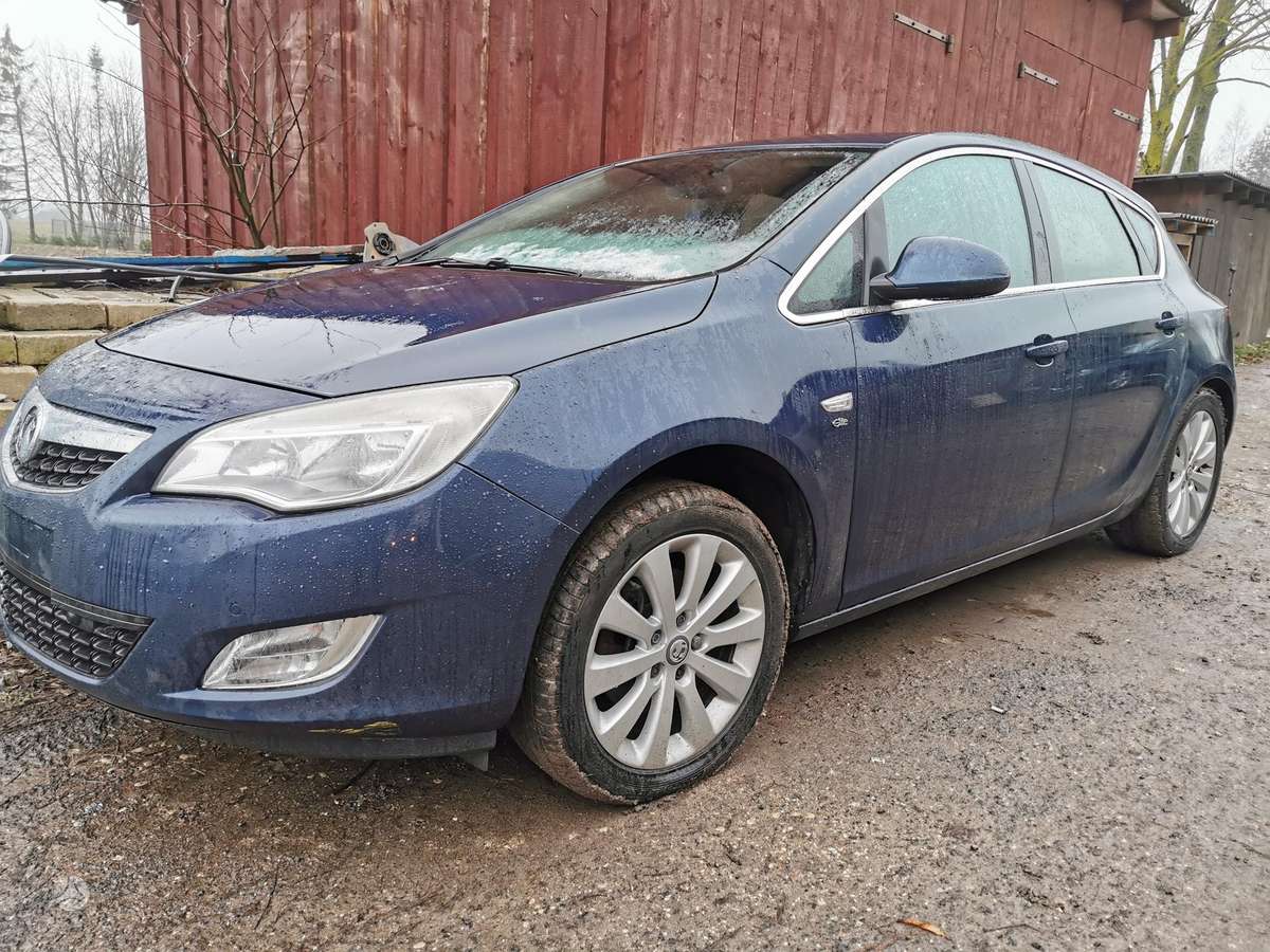 Opel Astra rezerves daļās