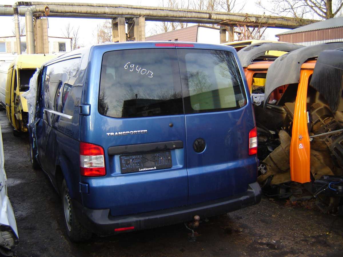 Volkswagen Transporter, passenger vans