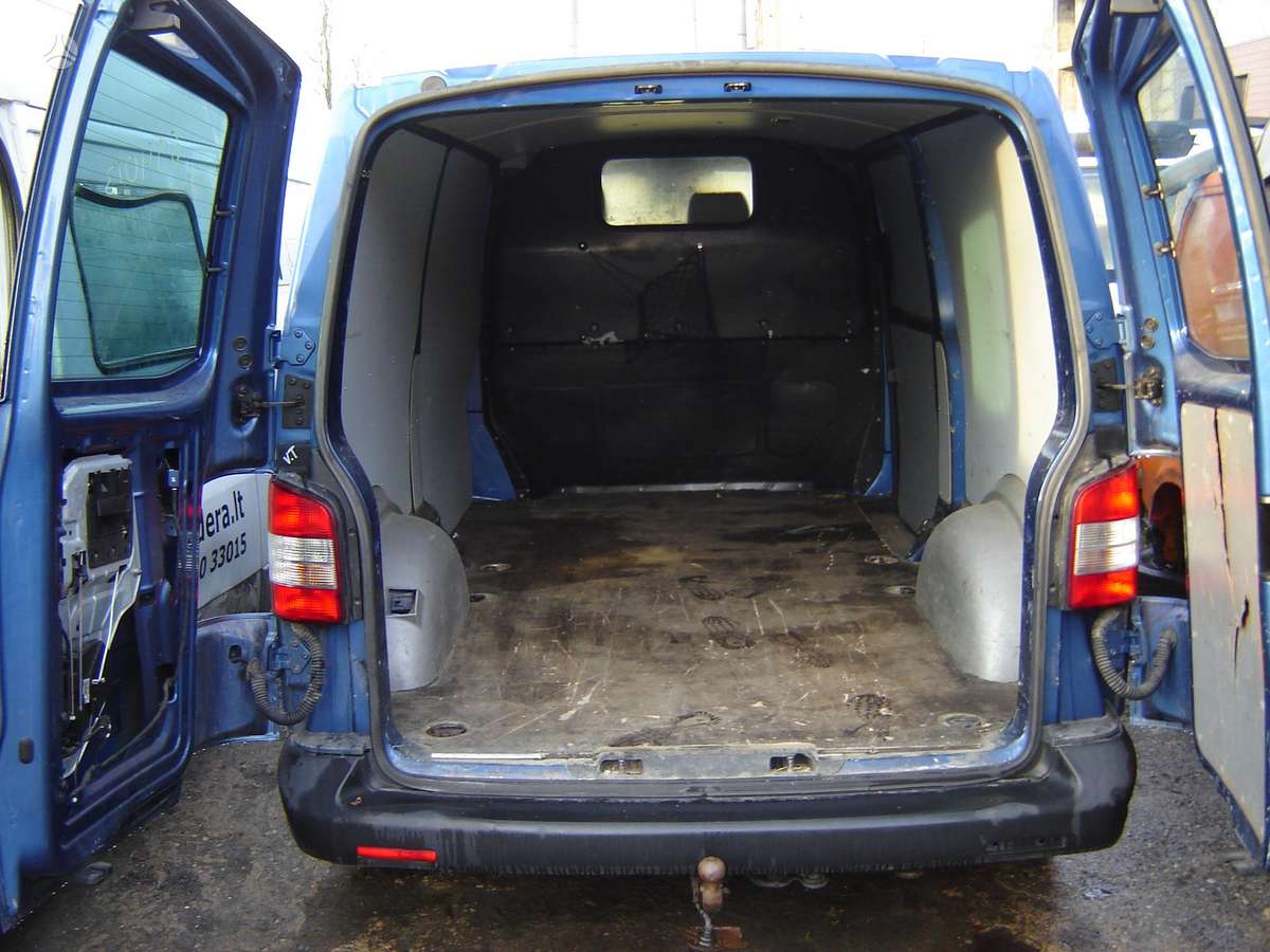 Volkswagen Transporter, passenger vans