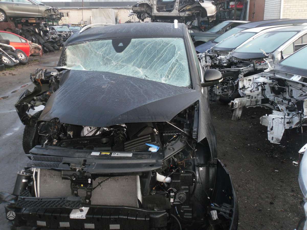 Volkswagen Sharan по частям