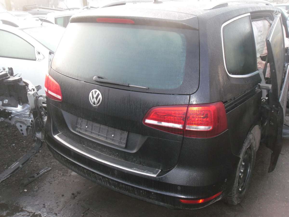 Volkswagen Sharan dalimis