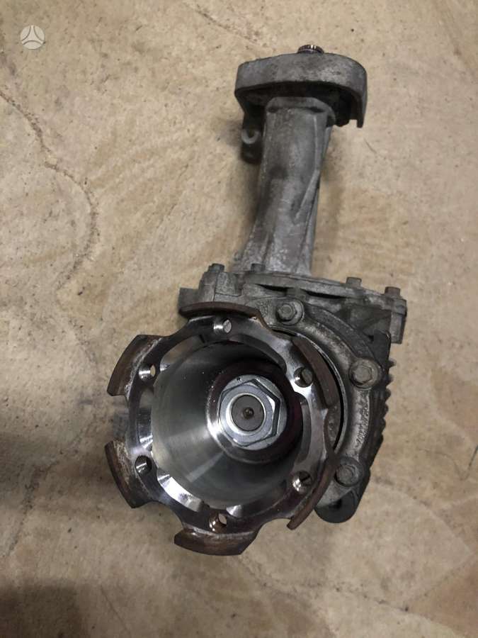 Opel Antara kėbulo dalys