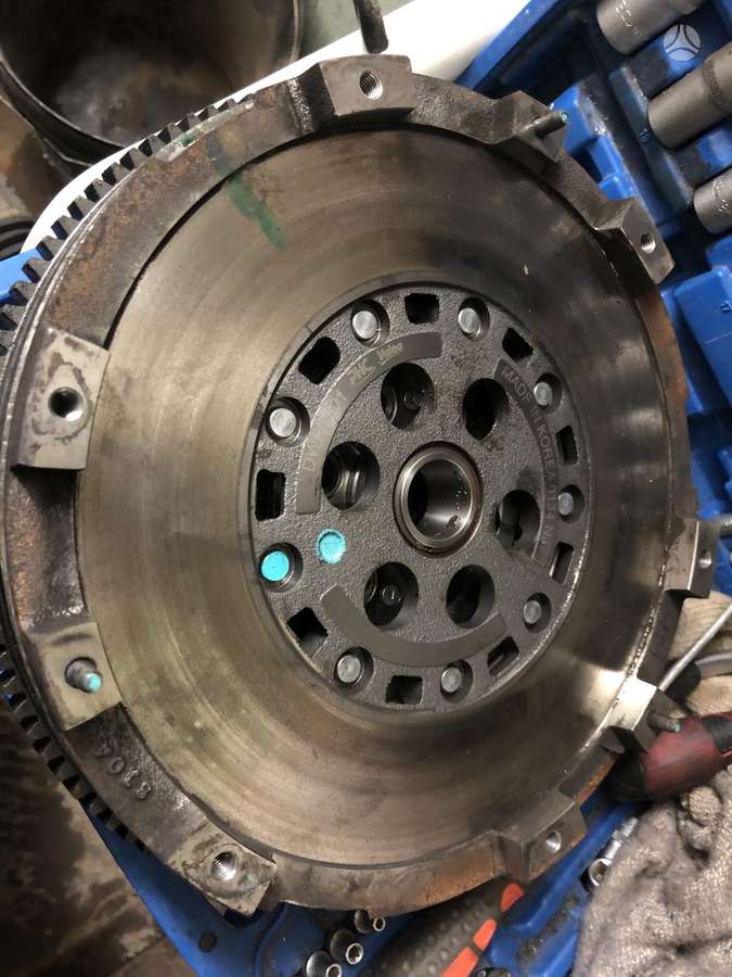 Opel Antara kėbulo dalys