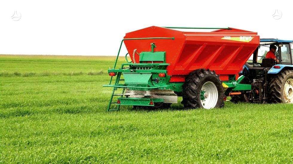 AGRO-MASZ REWO, spreaders