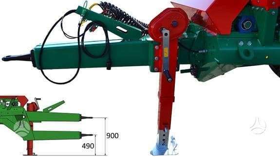AGRO-MASZ REWO, spreaders
