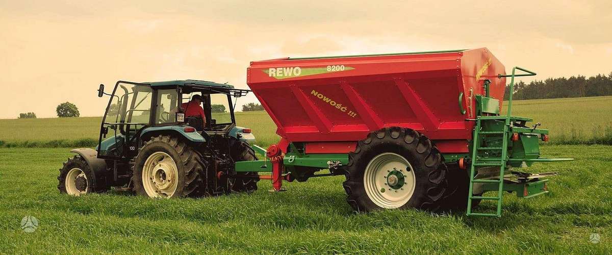 AGRO-MASZ REWO, разбрасыватели