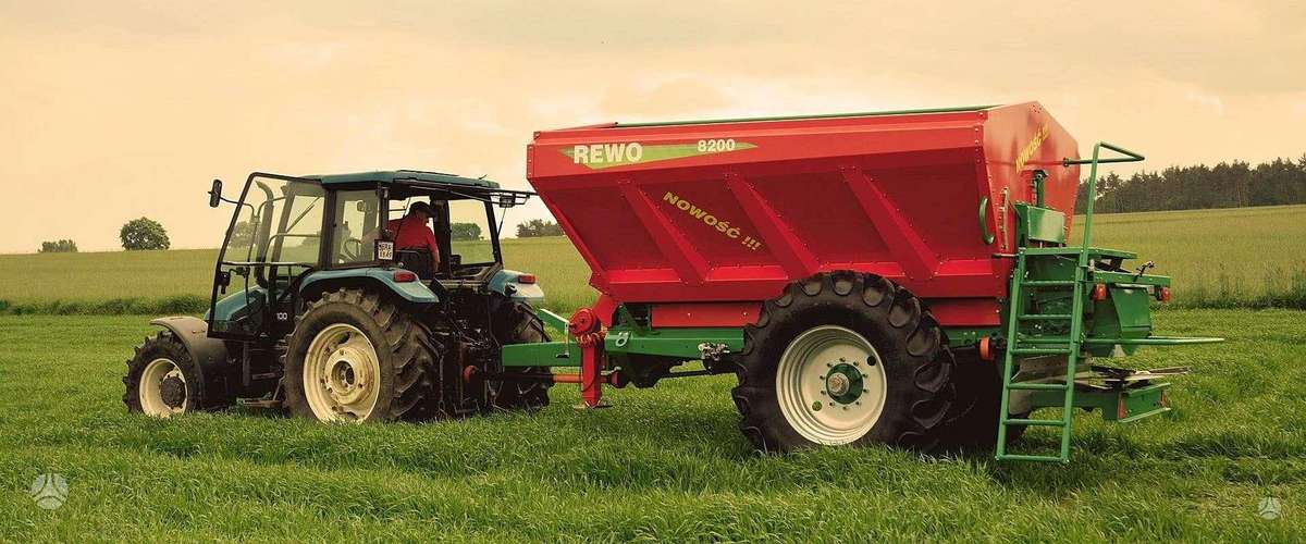 AGRO-MASZ REWO, spreaders