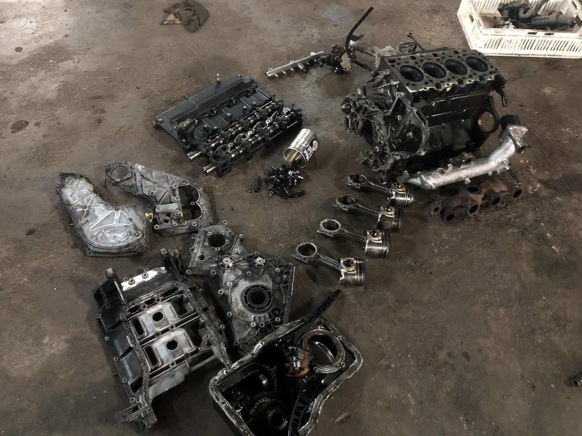 Kia Sorento, D4CB, 2 5 crdi d4cb pilnas variklis