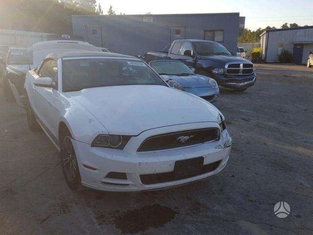 Ford Mustang по частям