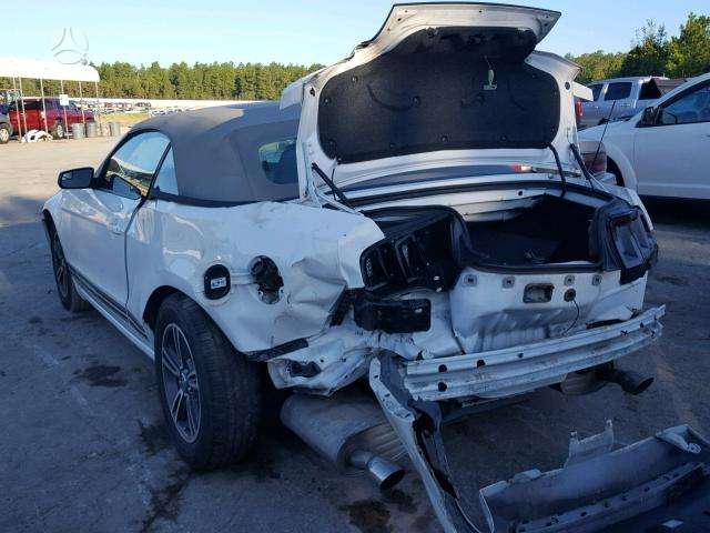 Ford Mustang по частям