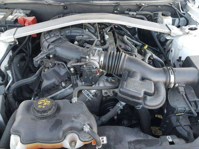 Ford Mustang по частям