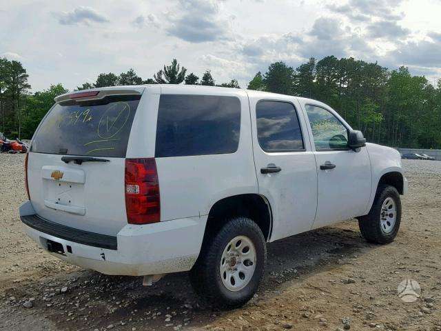 Chevrolet Tahoe по частям