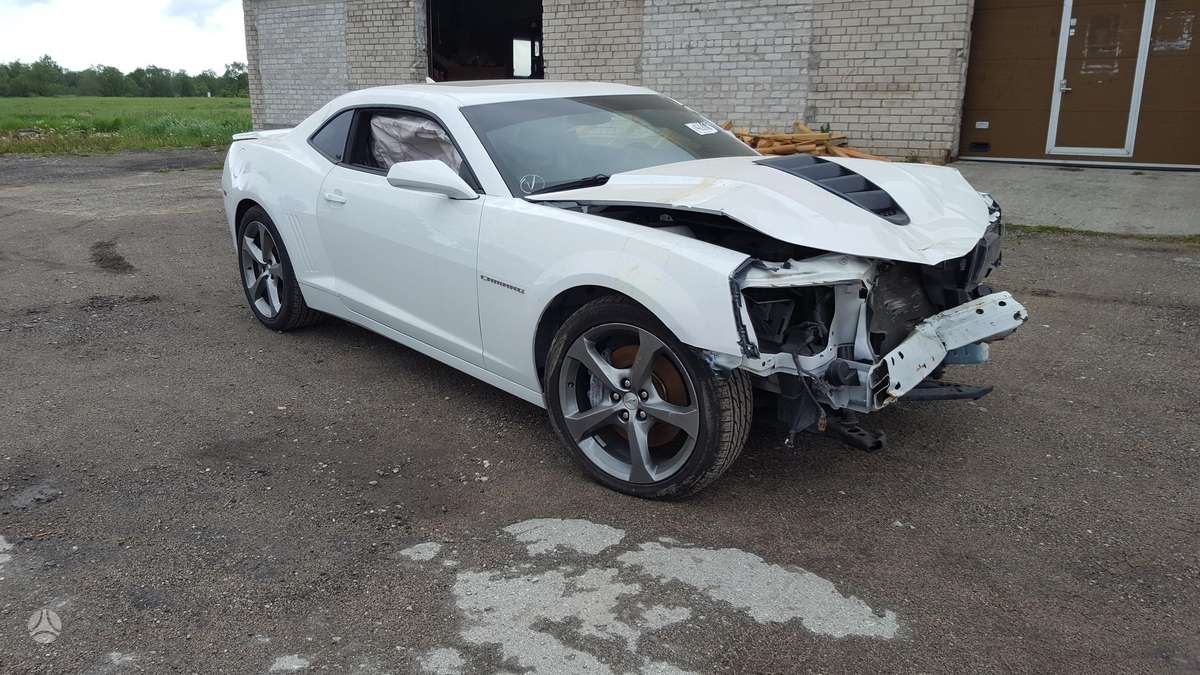 Chevrolet Camaro rezerves daļās
