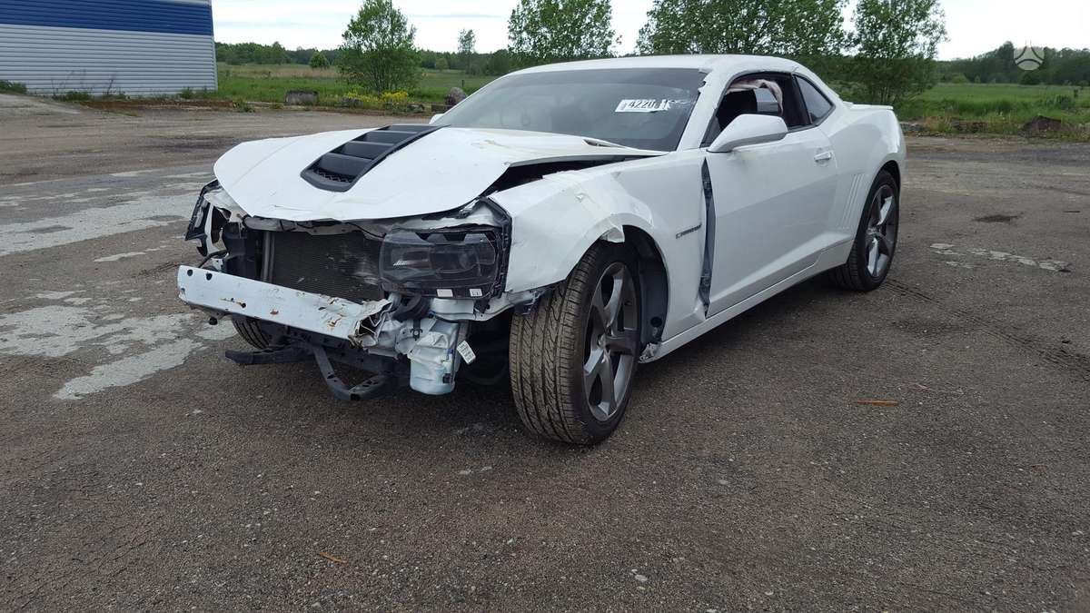 Chevrolet Camaro rezerves daļās