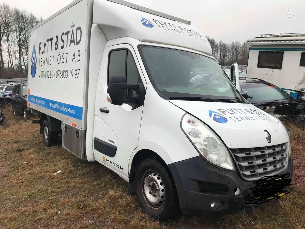 Renault Master, krovininiai mikroautobusai