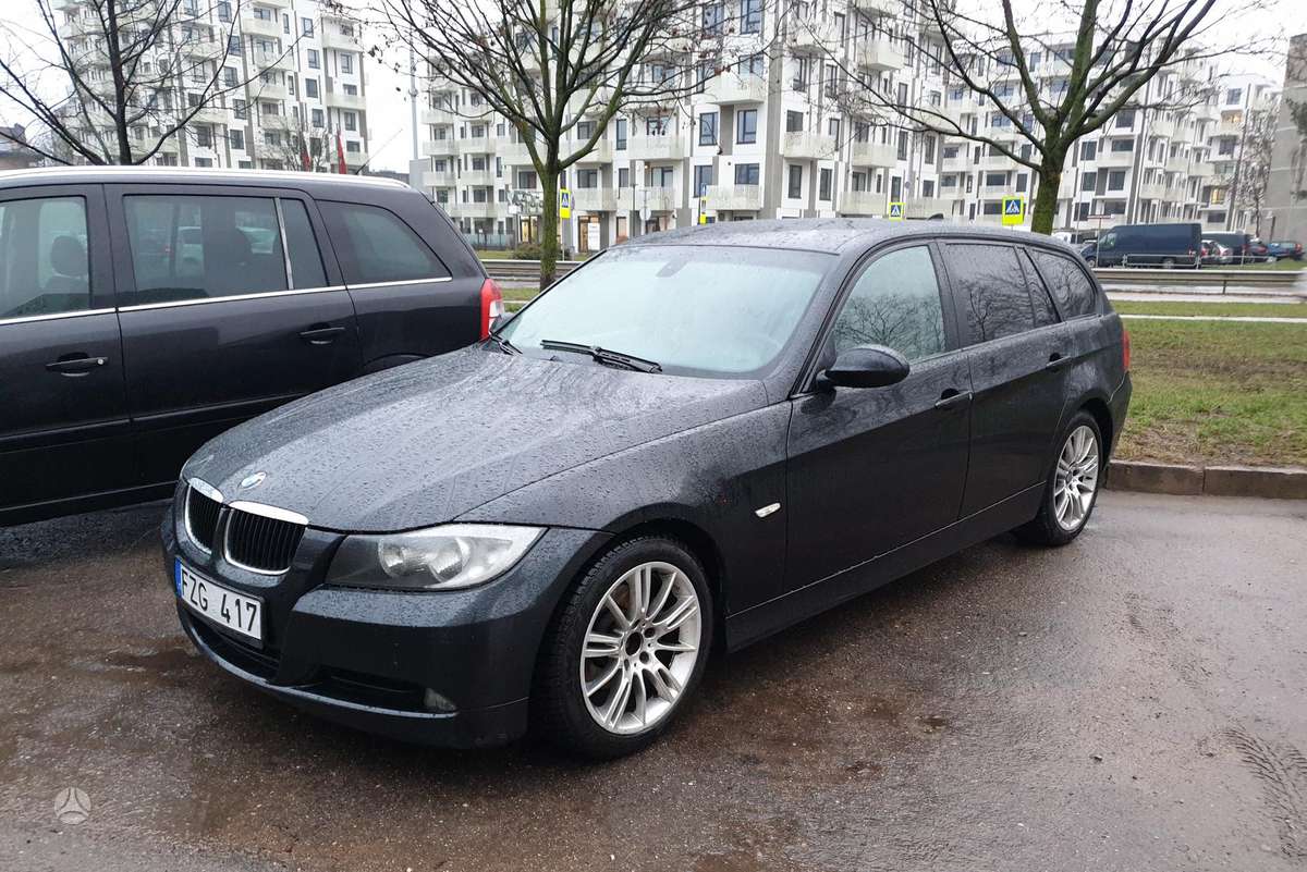 BMW 330, 3.0 l., Универсал