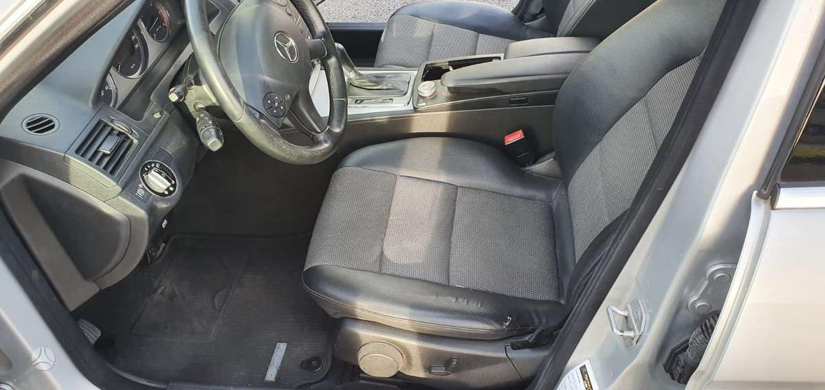 Mercedes-Benz C klasė по частям