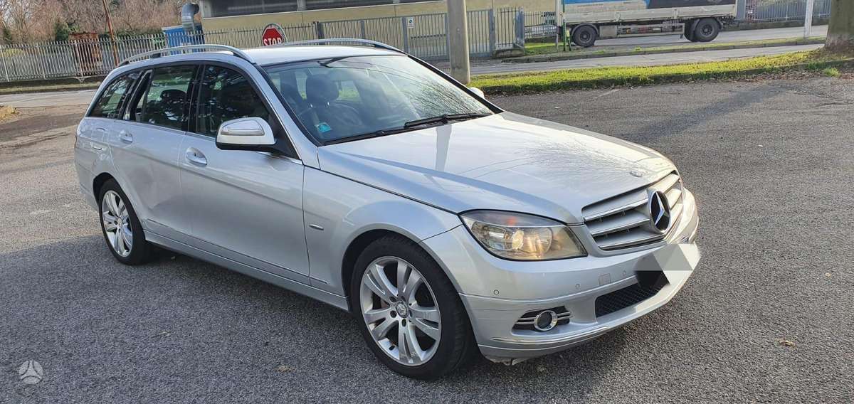 Mercedes-Benz C klasė по частям