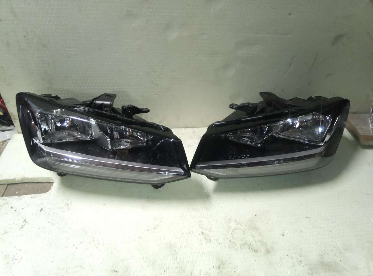 Audi Q2 body parts