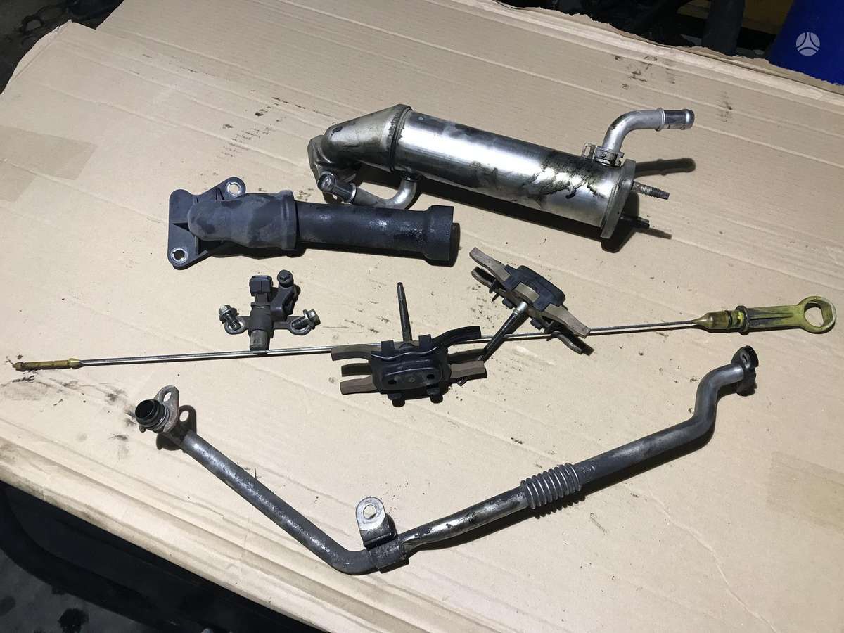 Ford Transit, P8FA PGFA, Transit 2 2 tdci variklio detalės