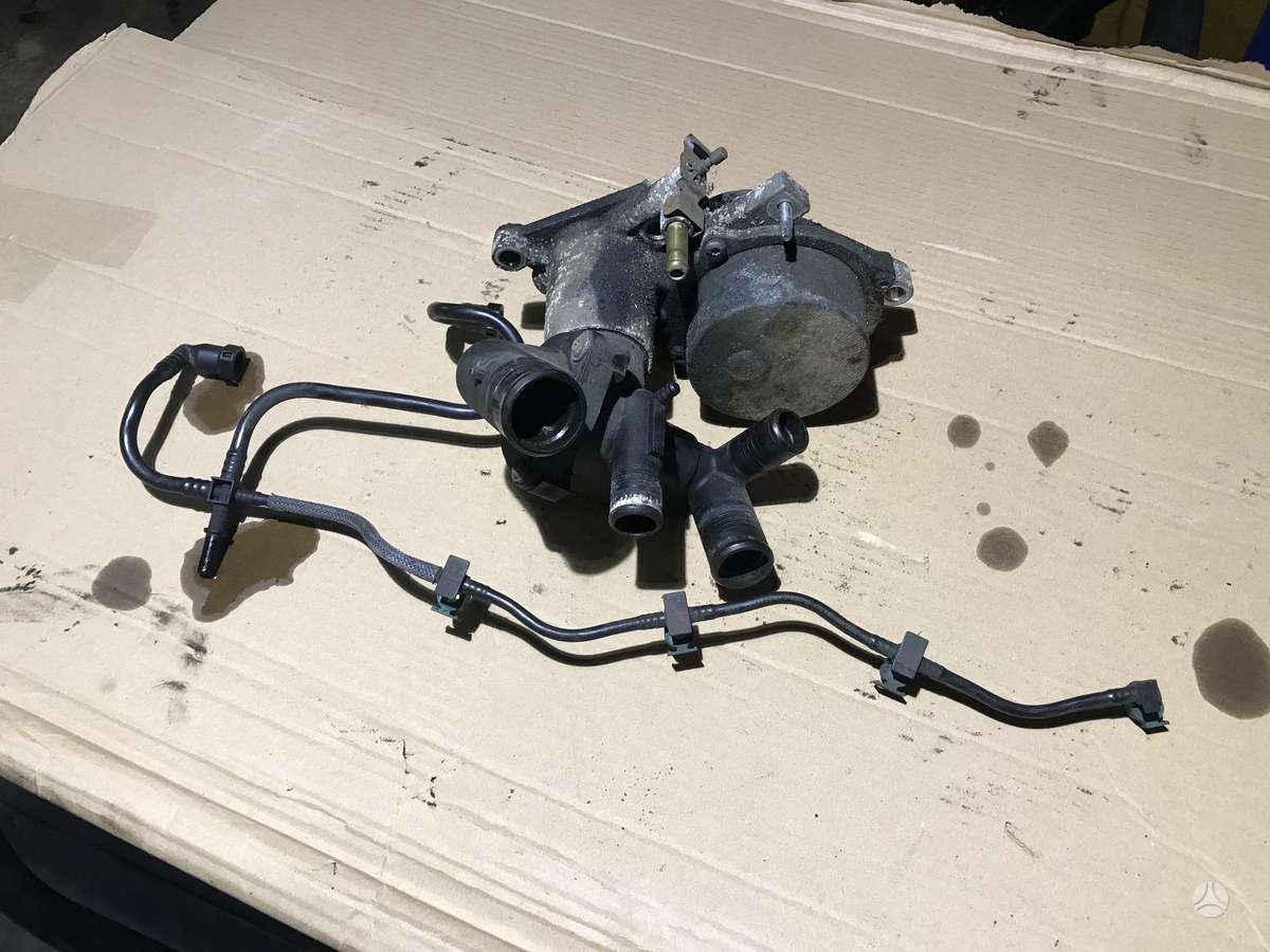 Ford Transit, P8FA PGFA, Transit 2 2 tdci variklio detalės