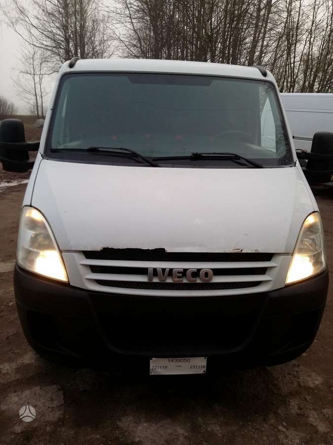 Iveco DAILY, cargo vans
