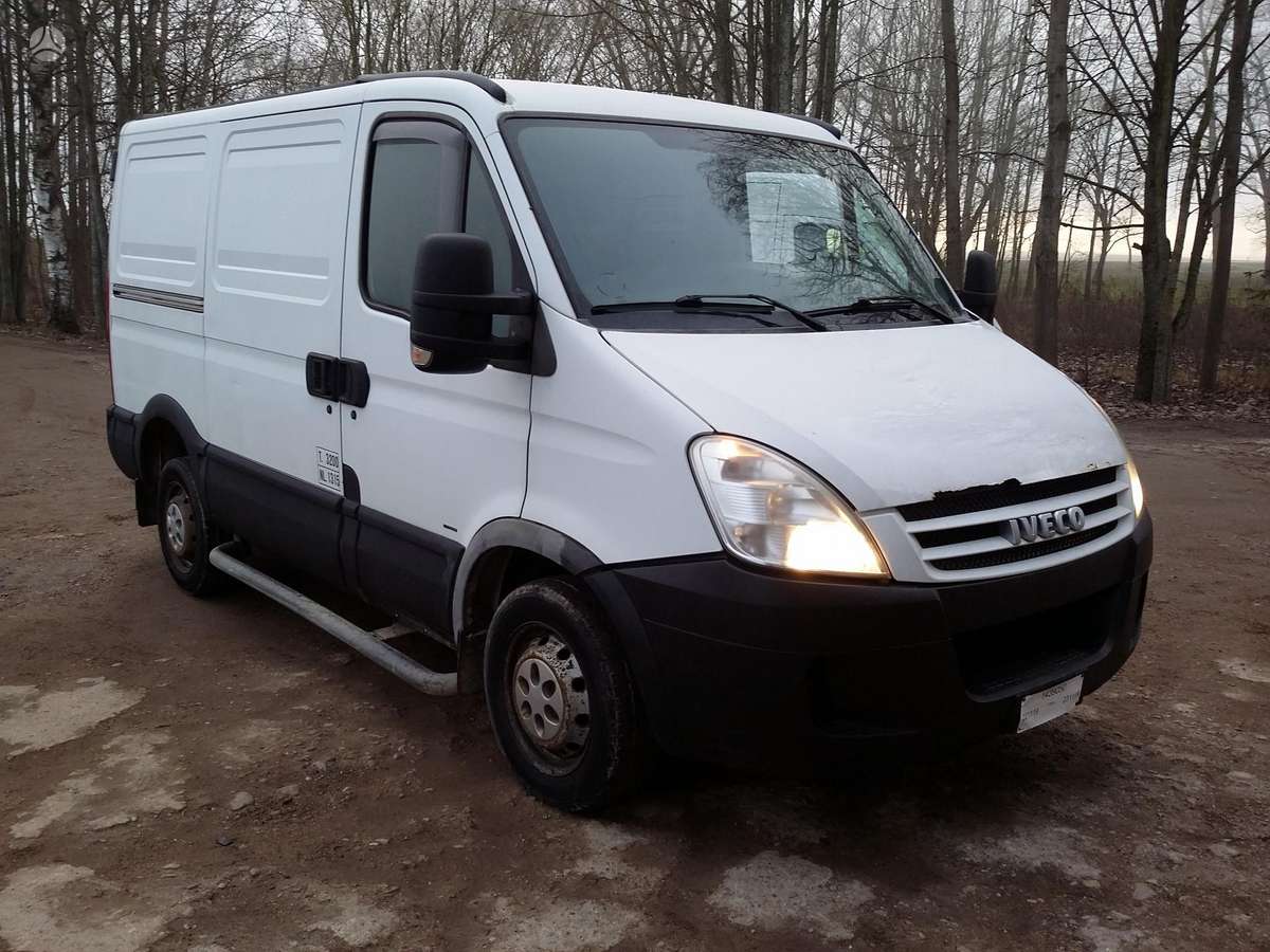 Iveco DAILY, cargo vans