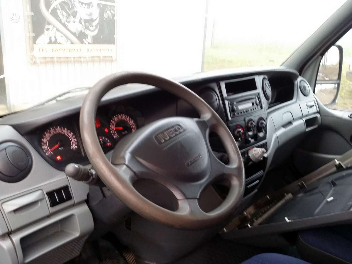 Iveco DAILY, preču