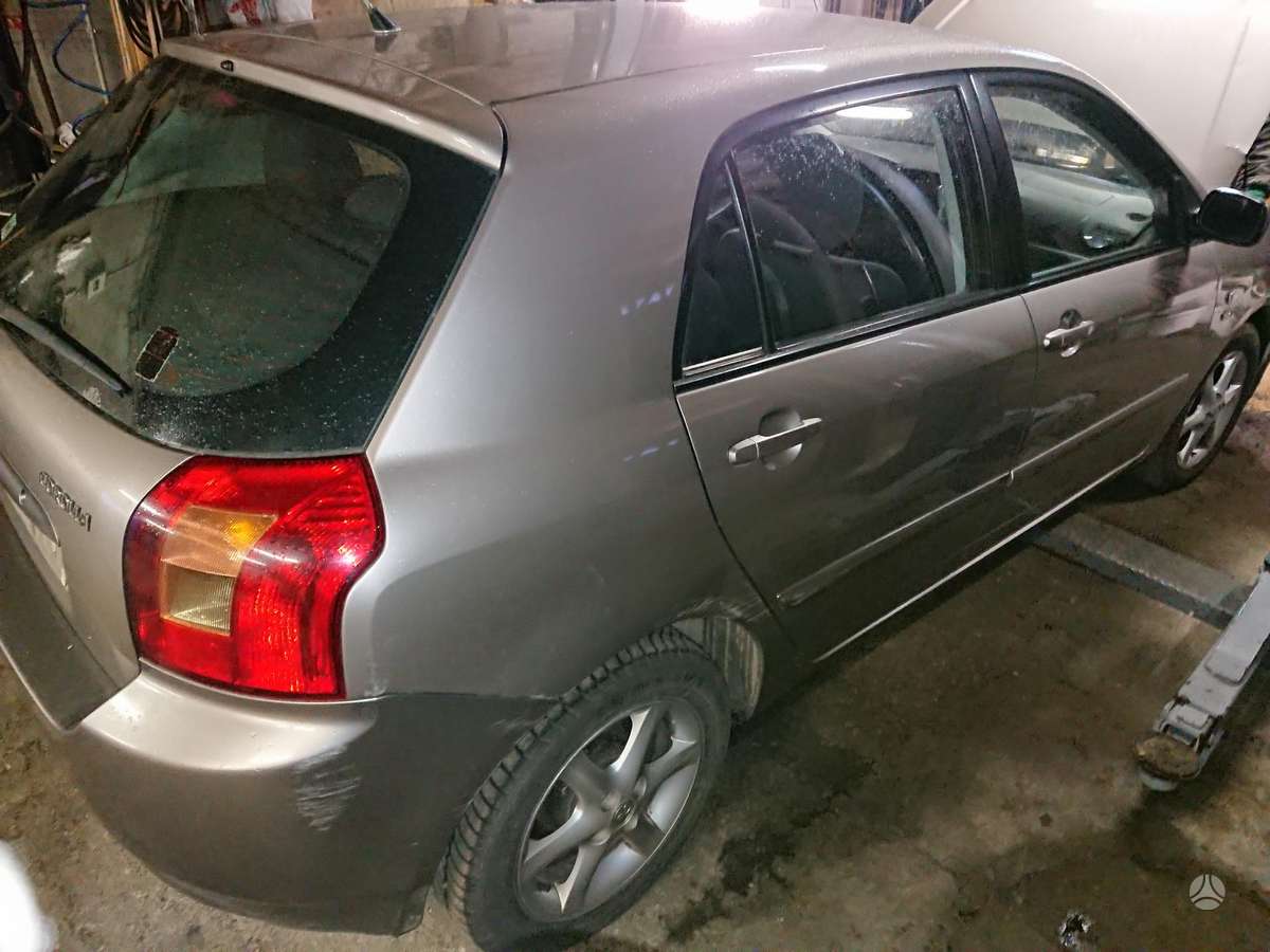 Toyota Corolla Dalimis toyota corolla 2002 2005m