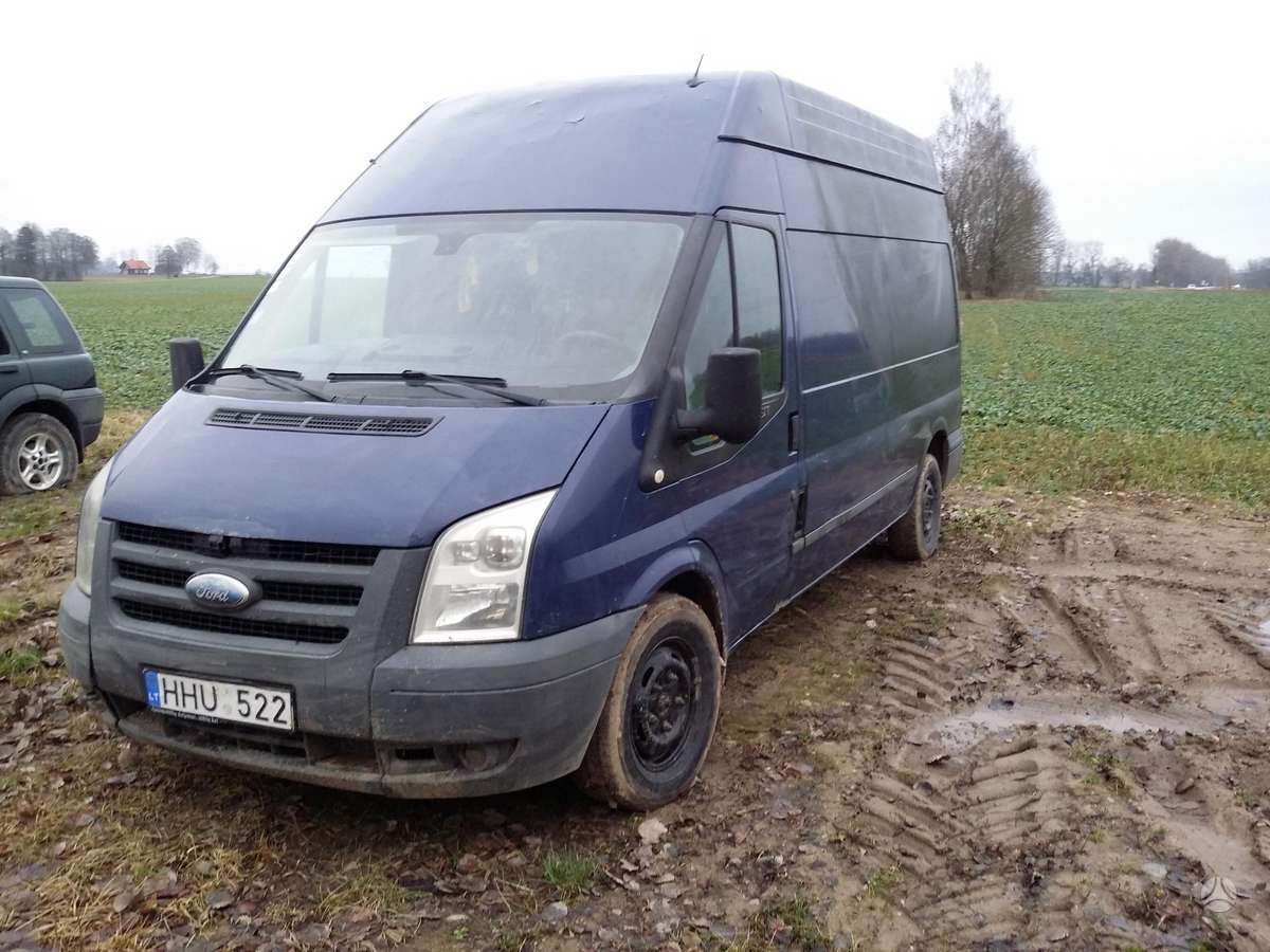 Ford TRANSIT, грузовые микроавтобусы