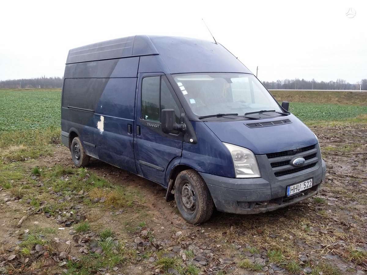 Ford TRANSIT, грузовые микроавтобусы