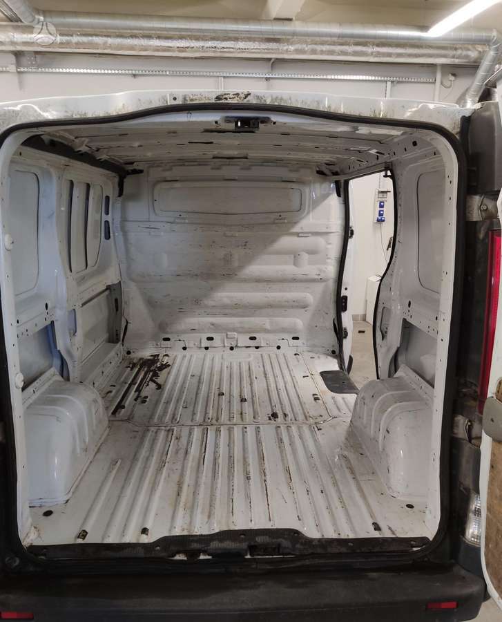 Renault Trafic, cargo vans
