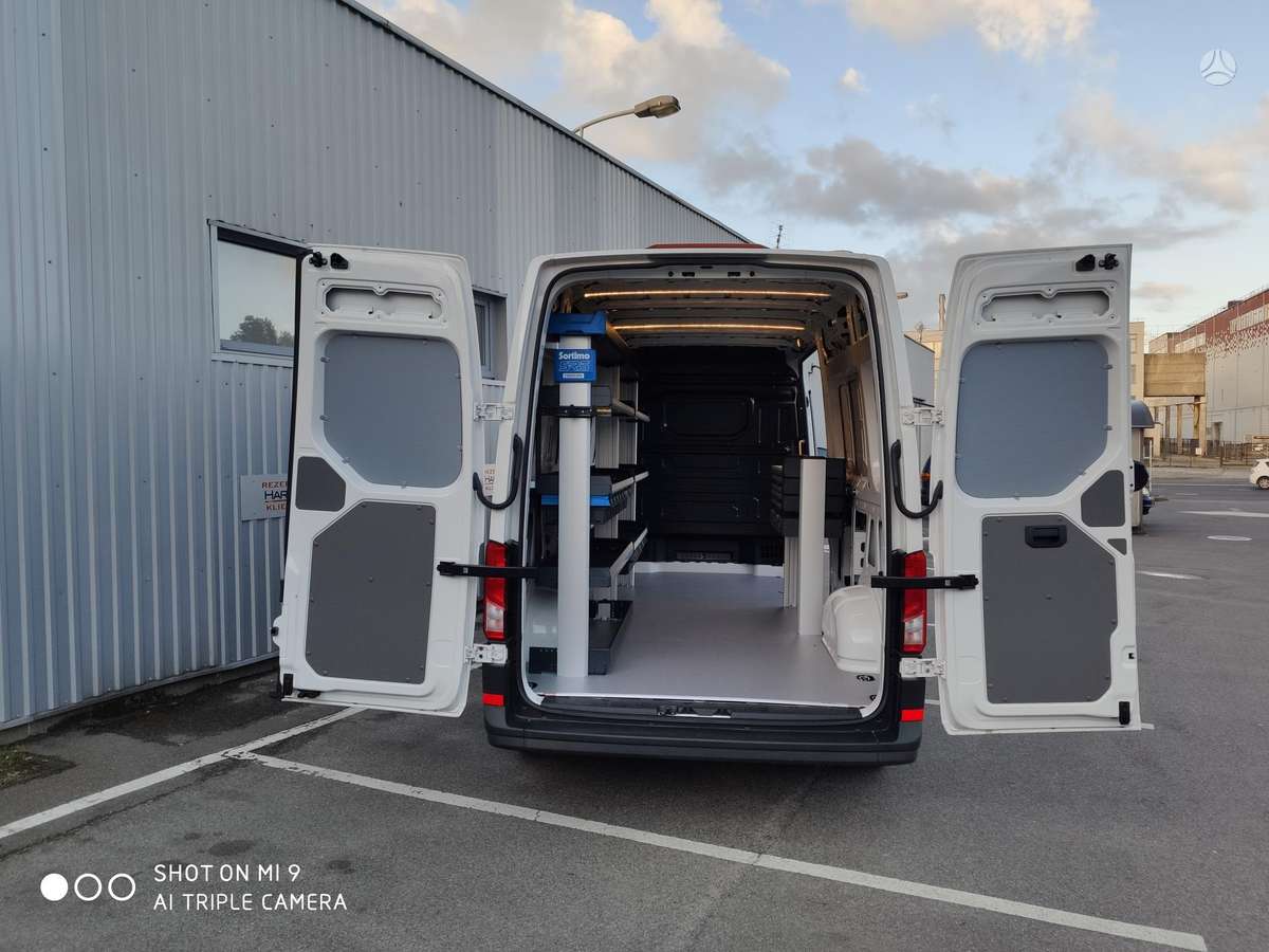 Volkswagen Crafter, preču