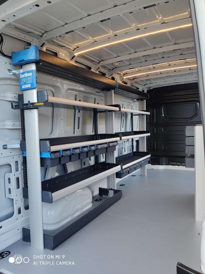 Volkswagen Crafter, preču