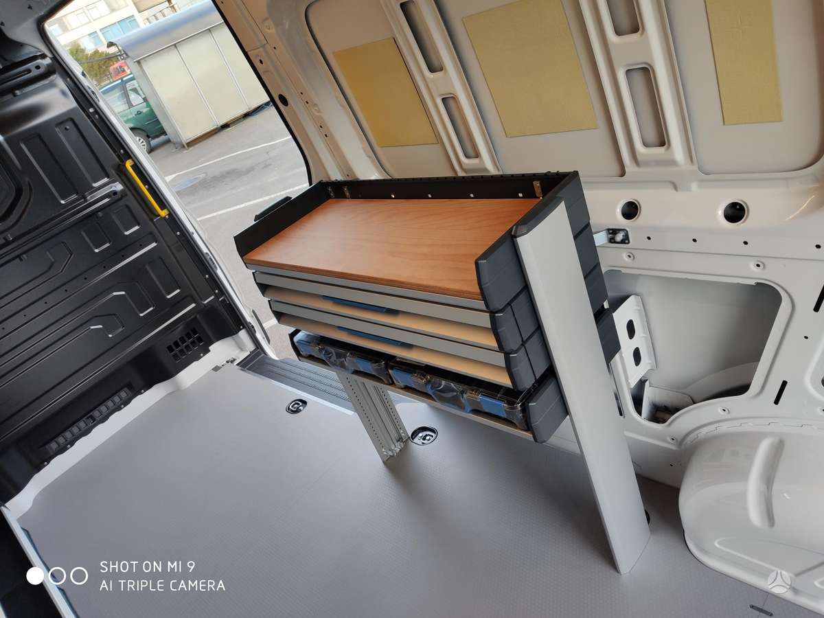 Volkswagen Crafter, preču