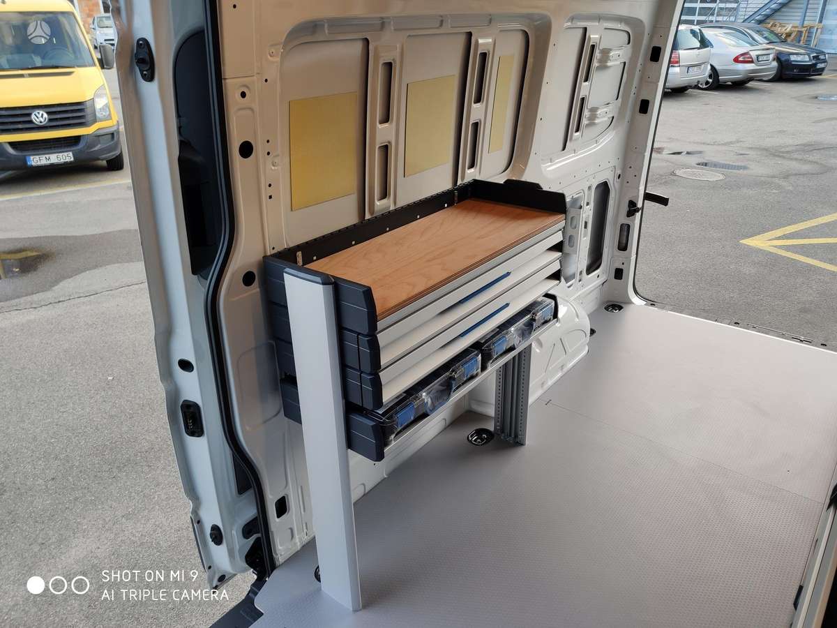 Volkswagen Crafter, preču