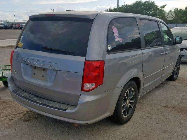 Dodge Grand Caravan по частям