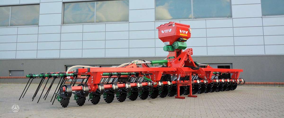 AGRO-MASZ BM75, kultivatoriai,akėčios