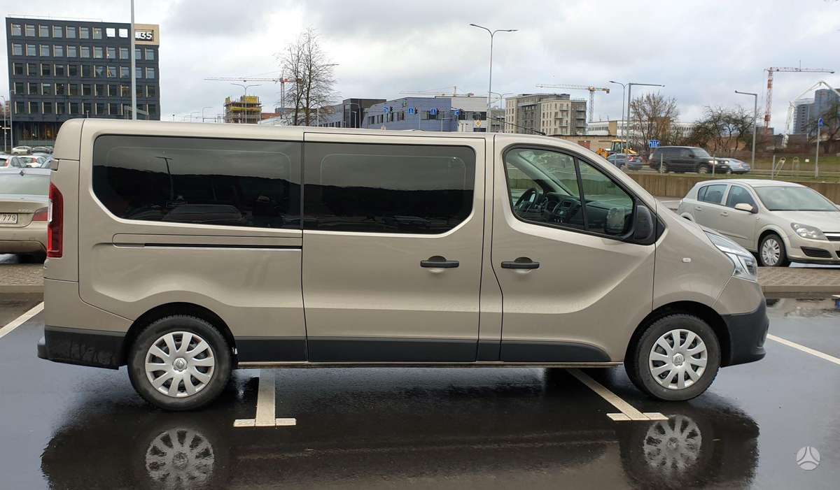 Renault Trafic, пассажирский микроавтобус