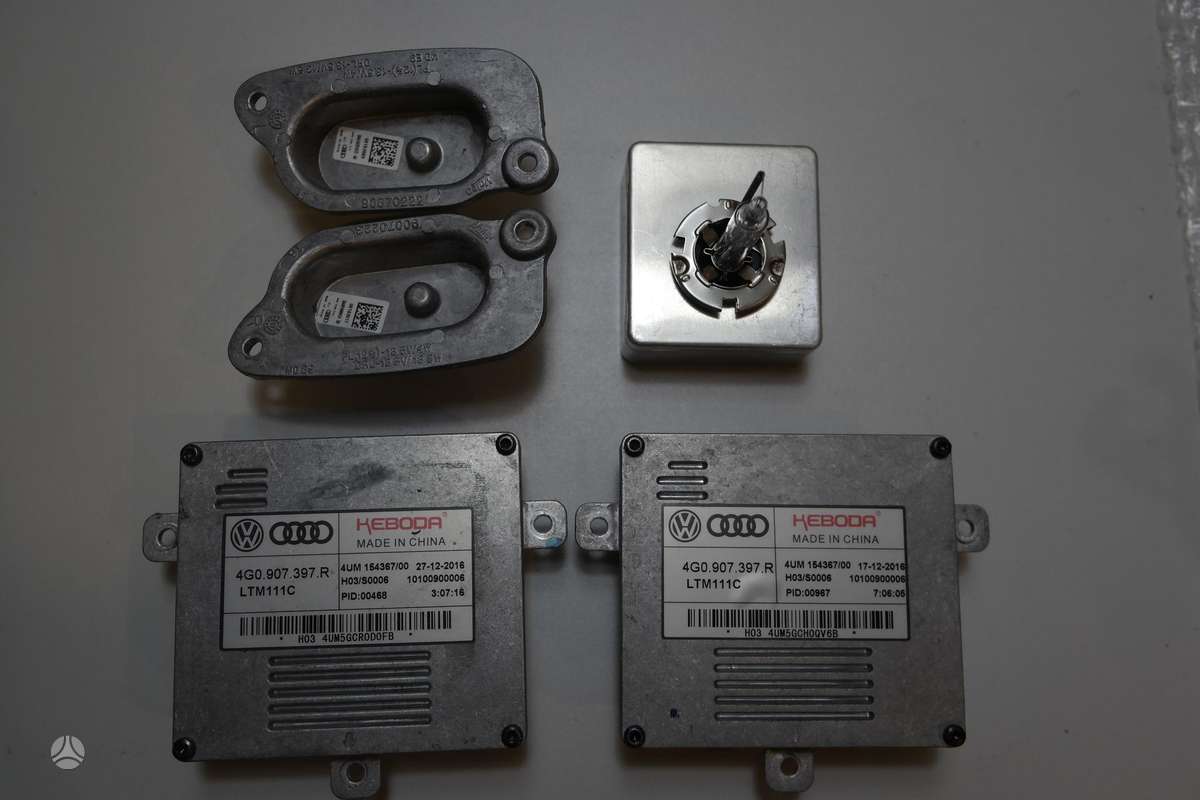 Audi A3 elektros sistemos dalys