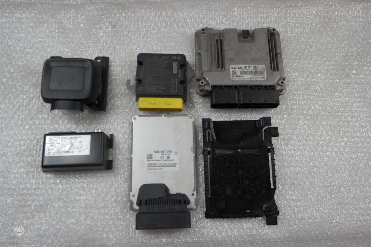 Audi A3 elektros sistemos dalys