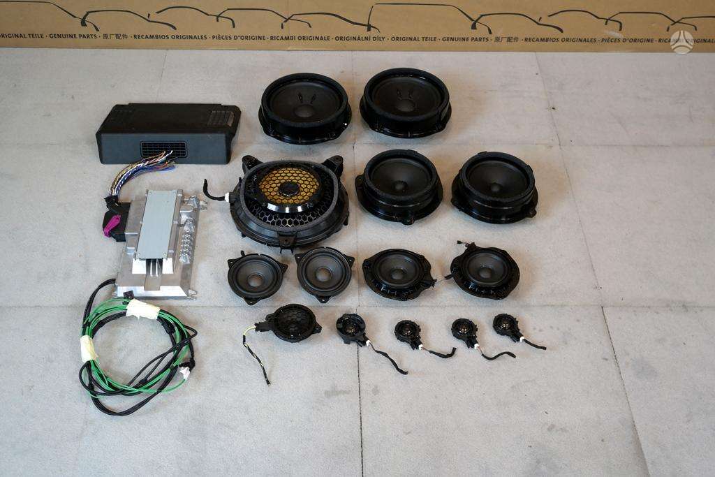 Audi A3 electrical system parts