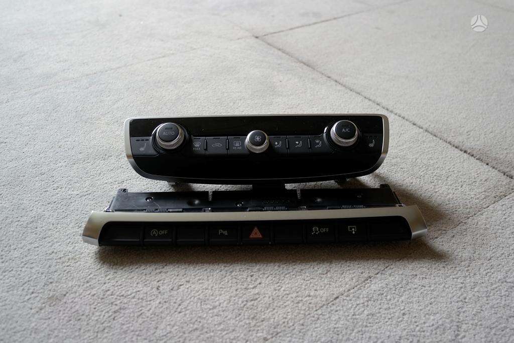 Audi A3 elektros sistemos dalys