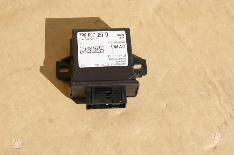 Audi A3 electrical system parts