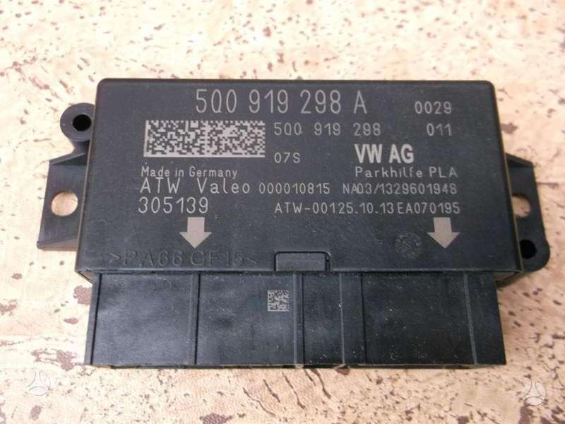 Audi A3 electrical system parts