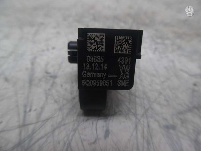 Audi A3 electrical system parts